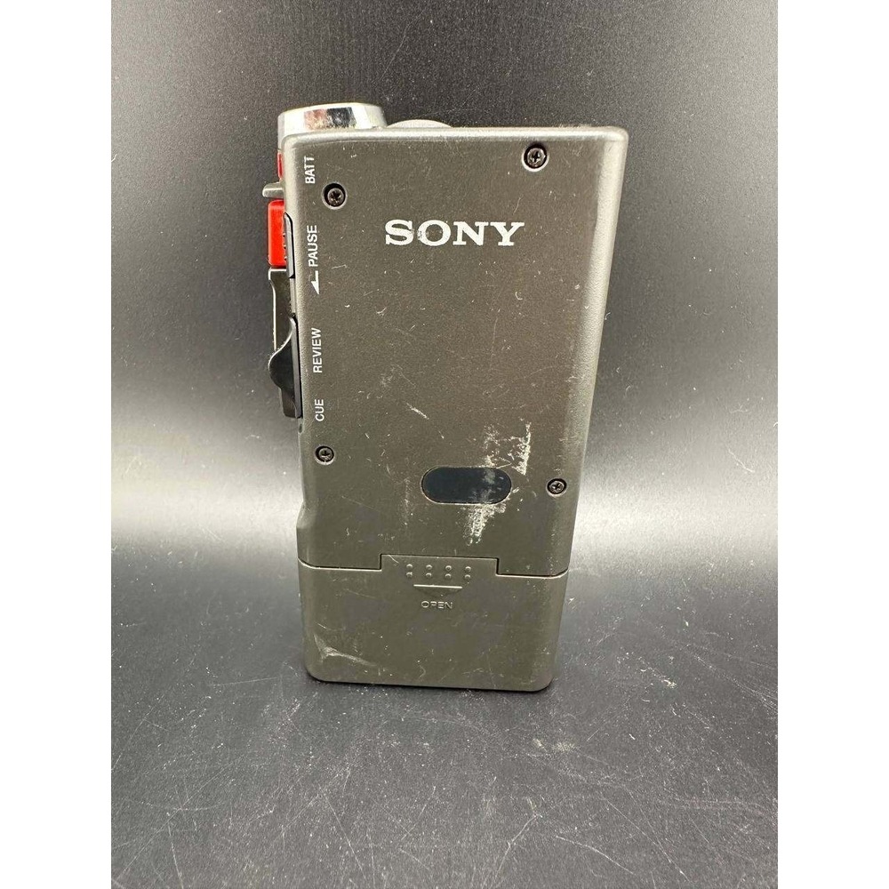 Sony M-430 Microcassette-Corder Handheld Voice Recorder Untested - 059 (60) - Picture 3 of 12